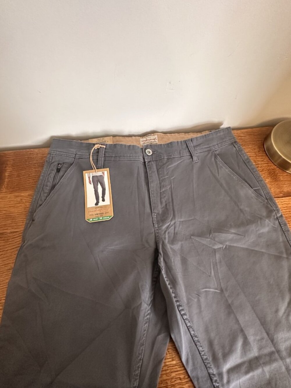 WEATHERPROOF MENS UTILITY PANTS BNWT SIZE 38X30